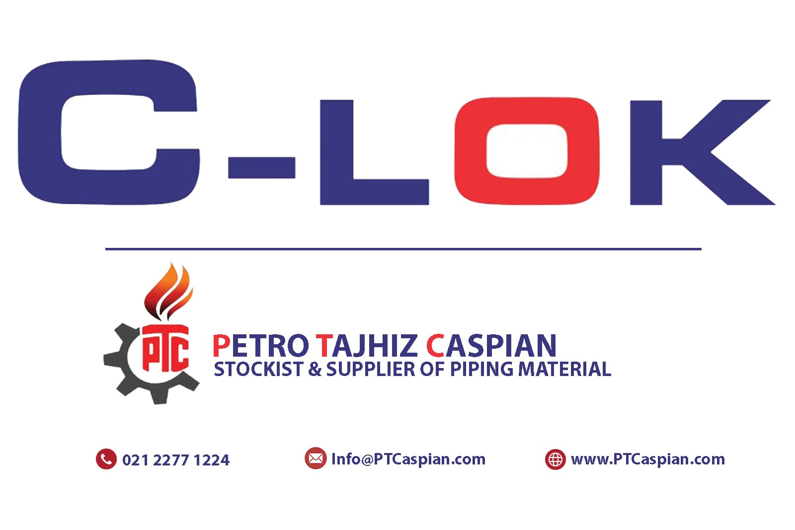 نمایندگی انحصاری شیرآلات c-lok سی-لاک