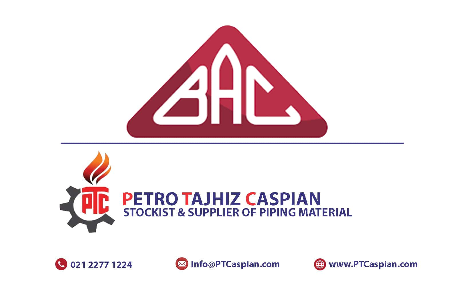 نمایندگی انحصاری شیرآلات بک BAC VALVE