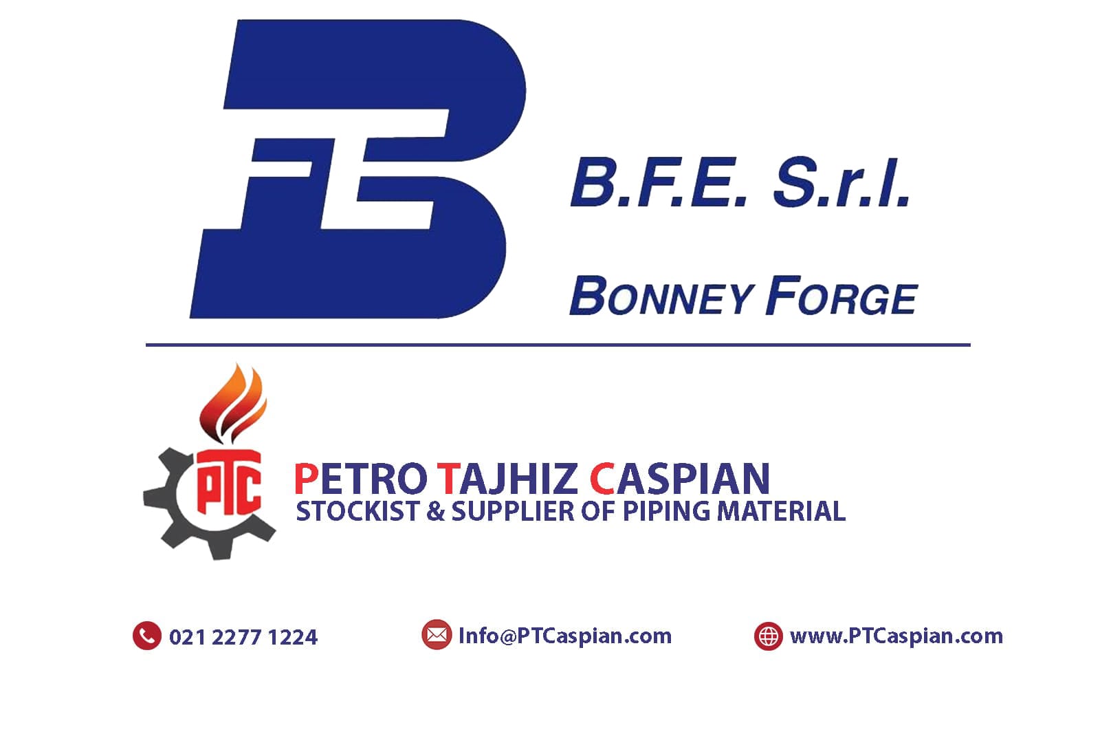 نمایندگی انحصاری شیرآلات بونی فورج BONNEY FORGE VALVE