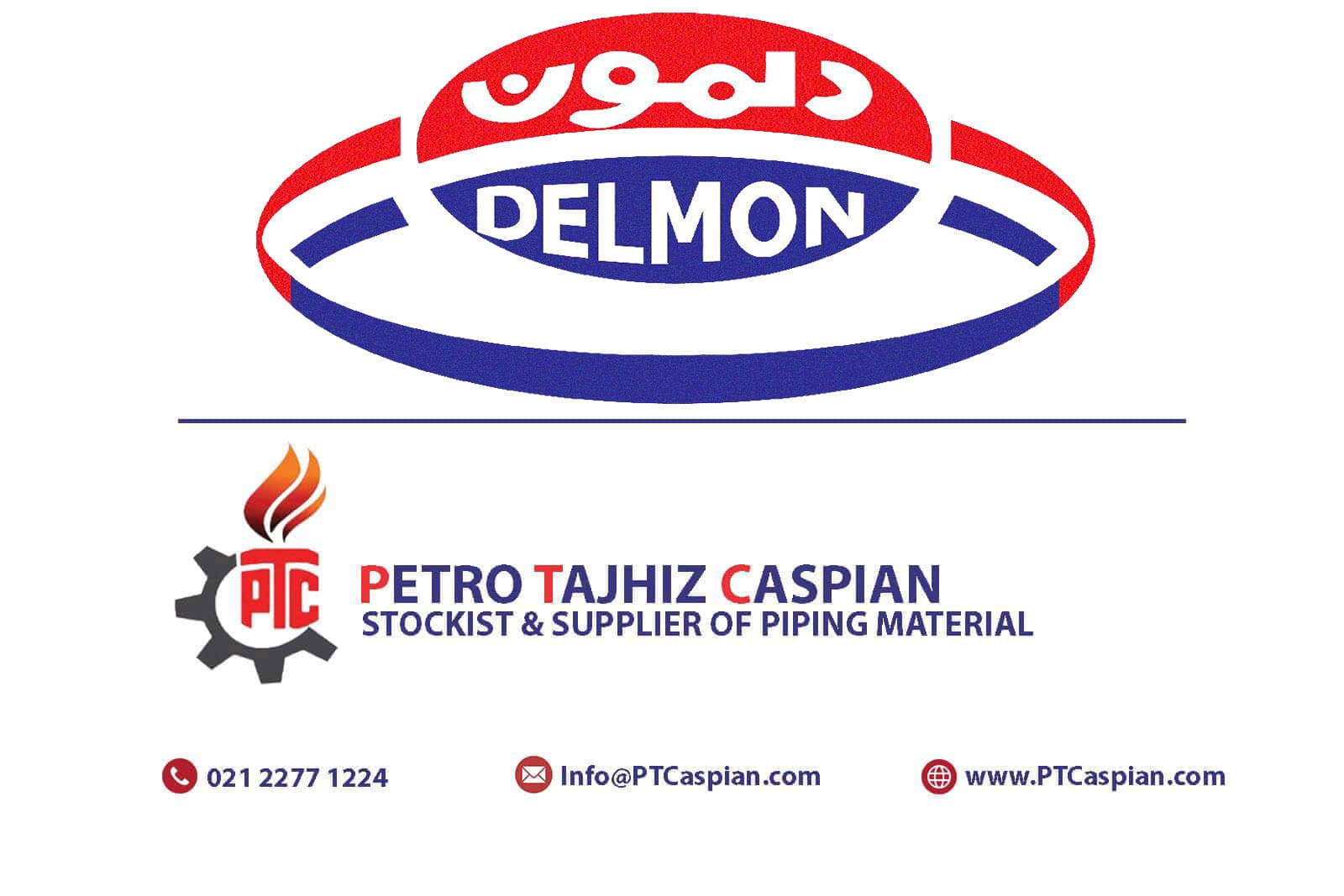 نمایندگی رسمی گسکت دلمون DELMON