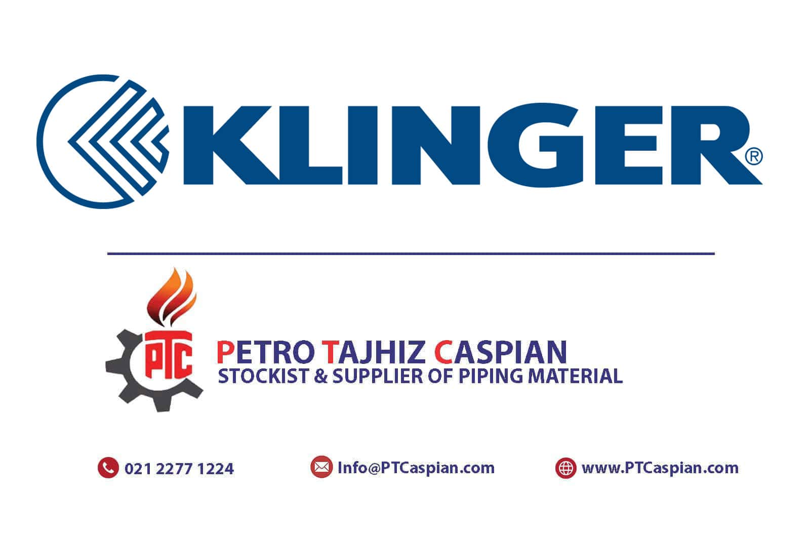 نمایندگی رسمی گسکت کلینگر KLINGER