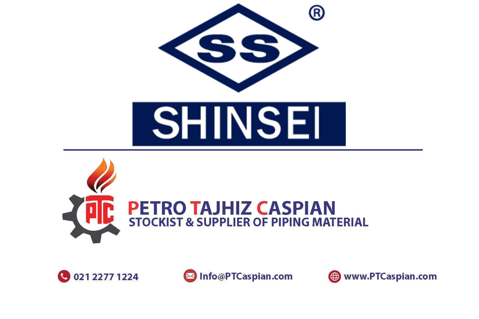 نمایندگی رسمی فلنج شینسی SHINSEI