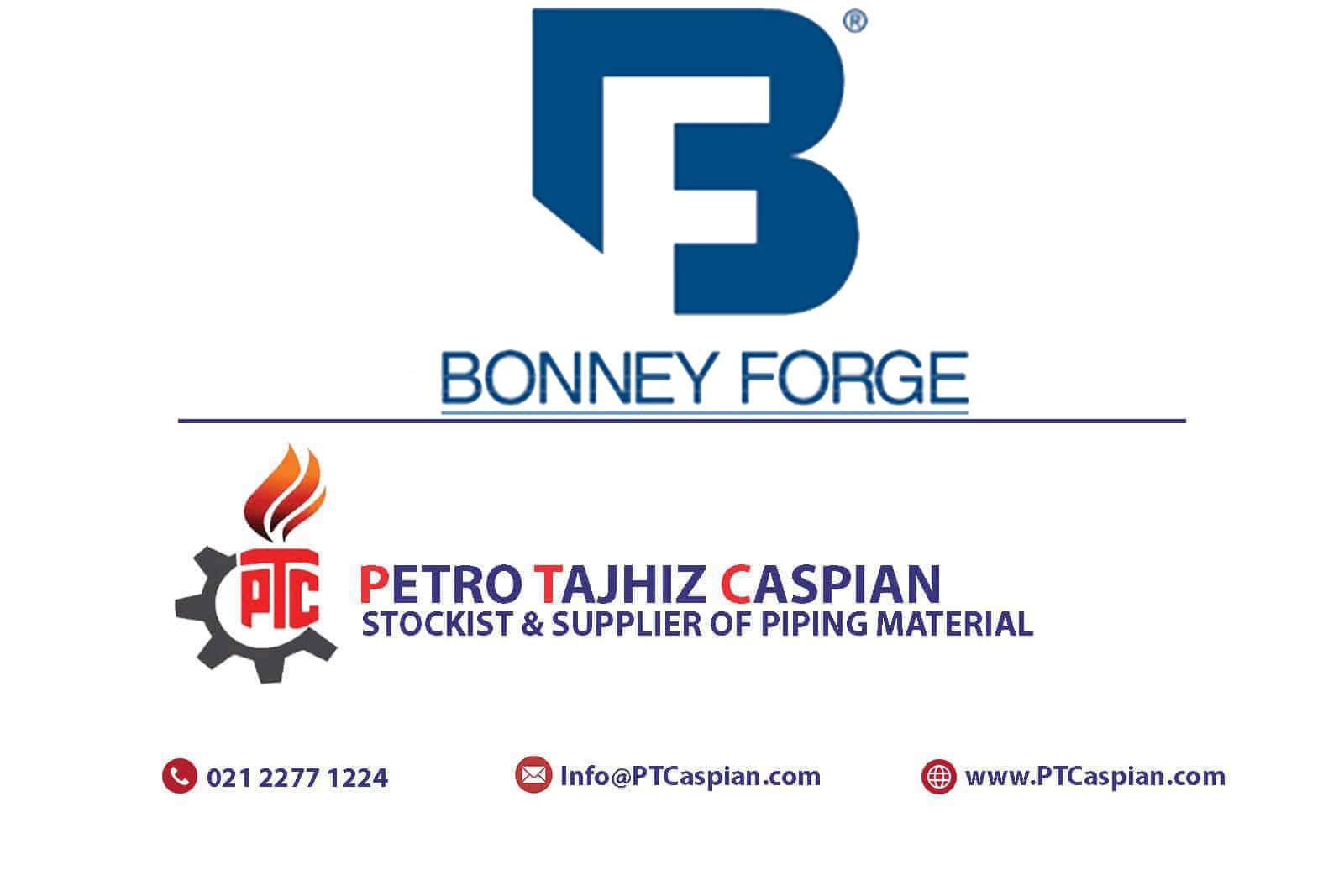 نمایندگی انحصاری اتصالات بونی فورج BONNEY FORGE