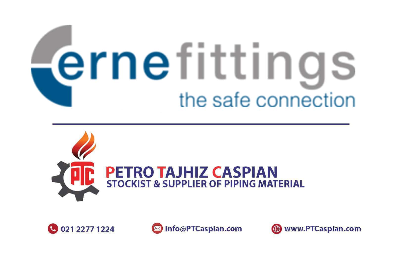 نمایندگی رسمی اتصالات ارنه فیتینگ ERNE FITTING