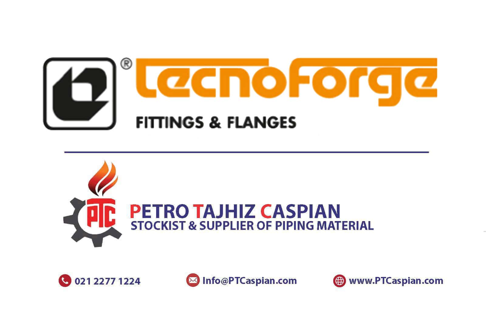 نمایندگی رسمی اتصالات تکنو فورج TECHNO FORGE