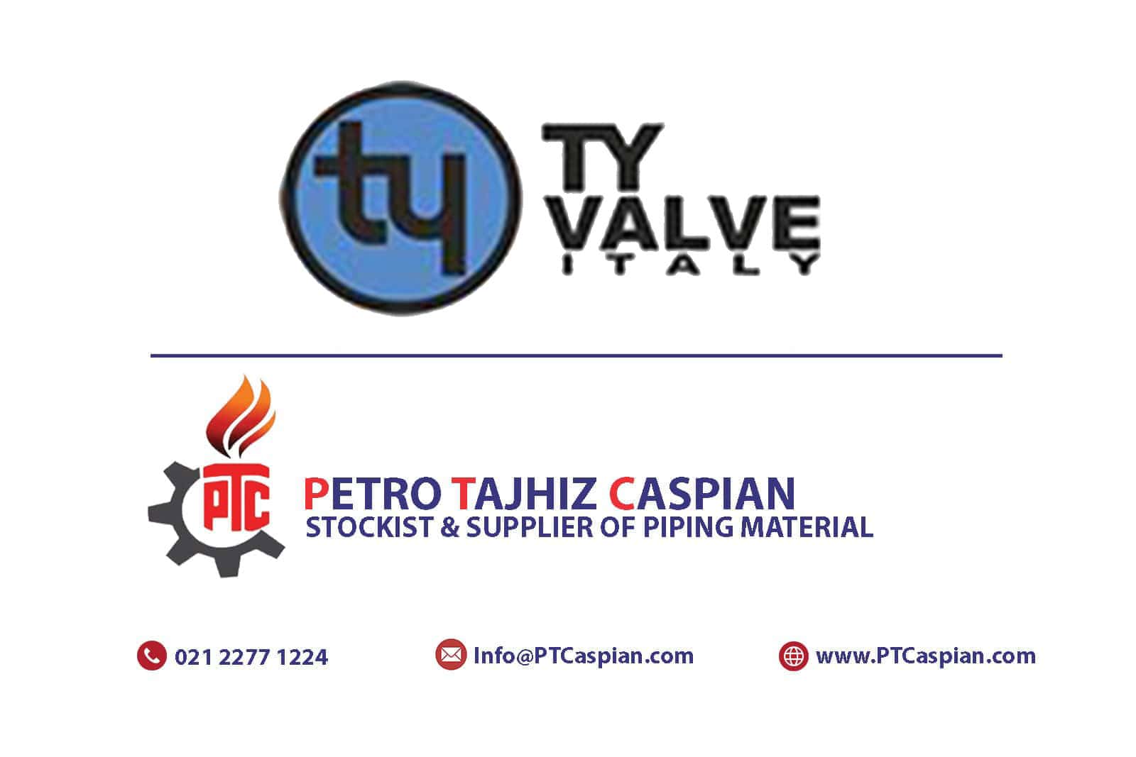 نمایندگی انحصاری شیرآلات تی وای TY VALVE