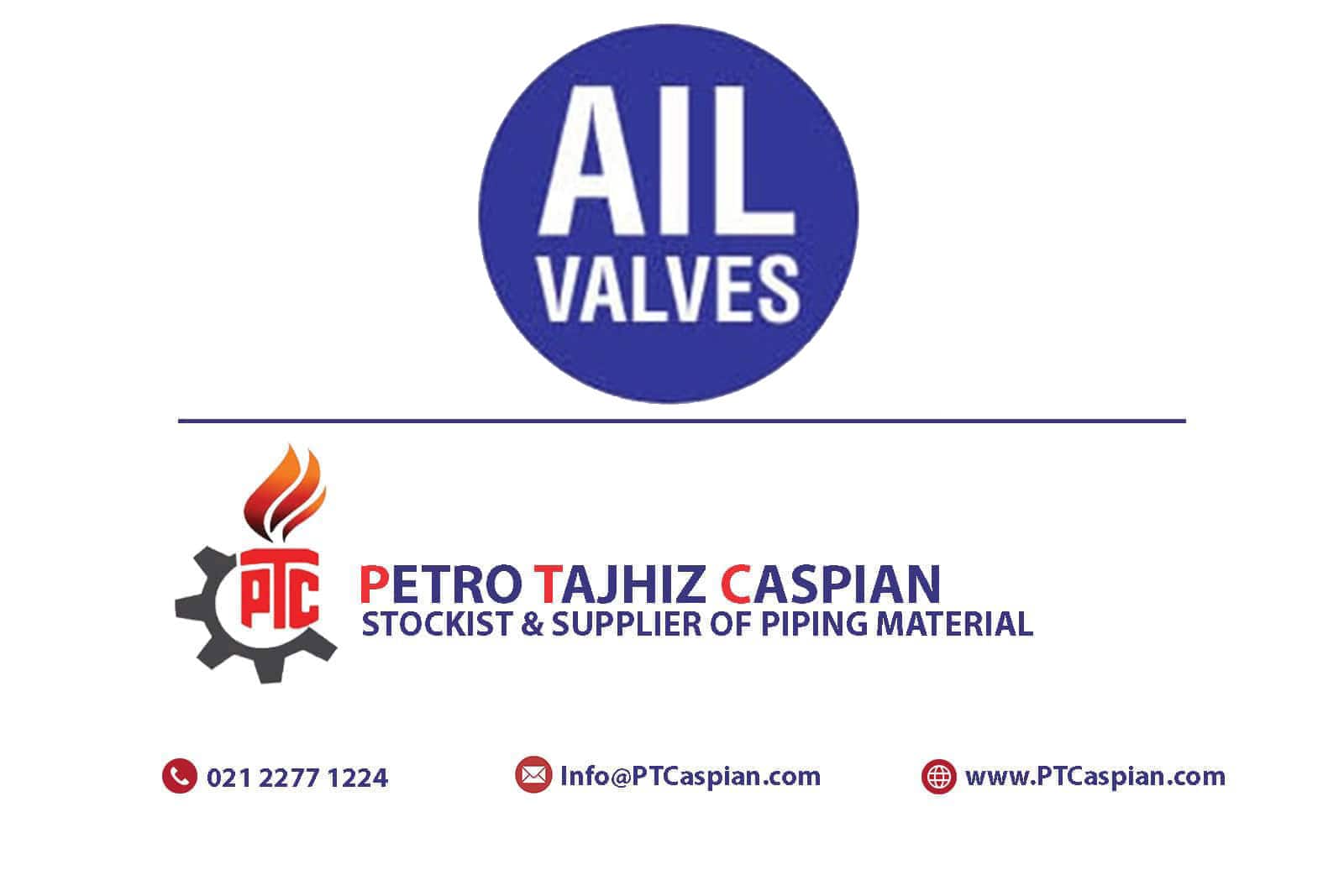 نمایندگی انحصاری شیرآلات آیل AIL VALVE