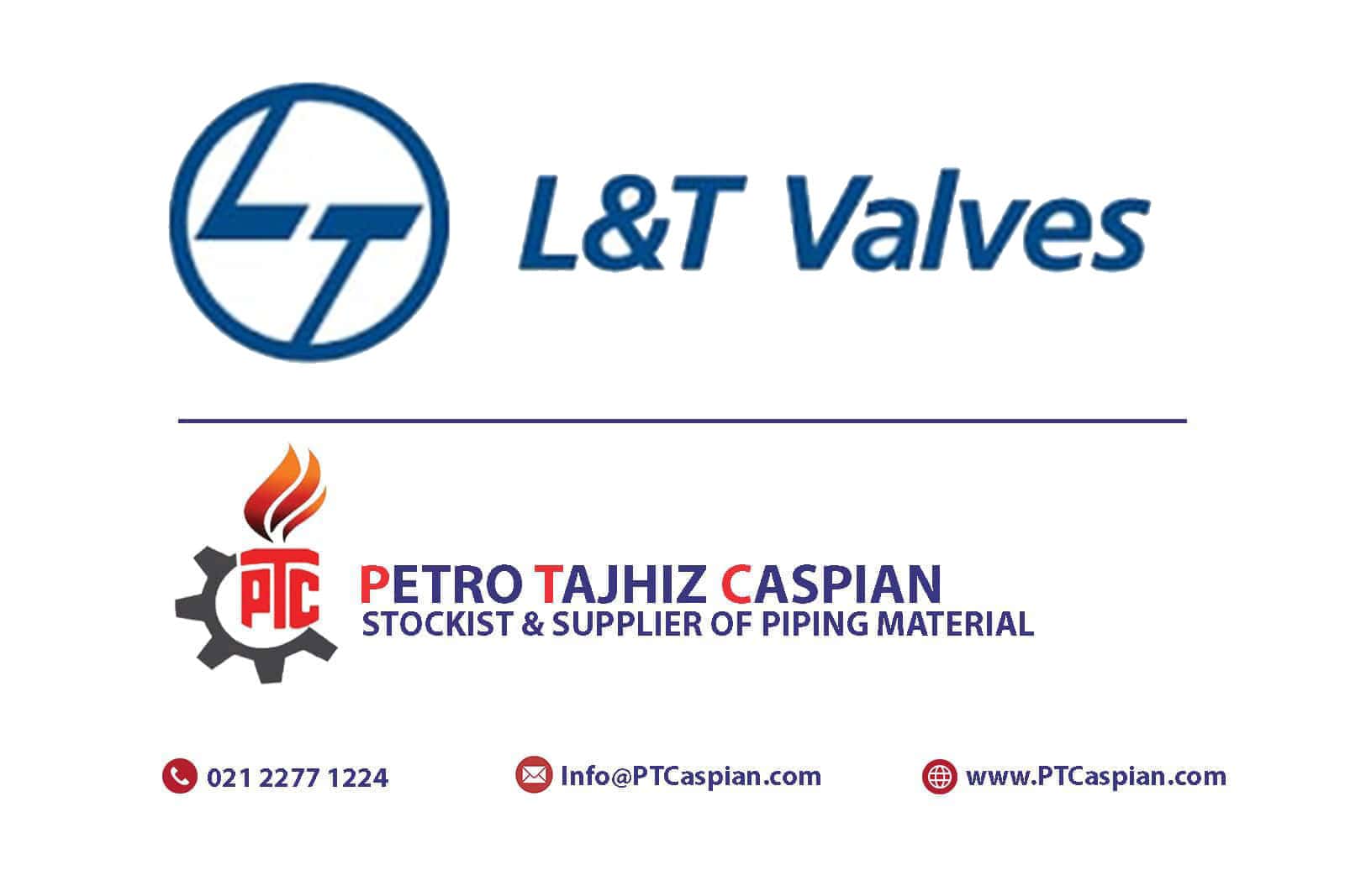 نمایندگی انحصاری شیرآلات ال تی L&T VALVE