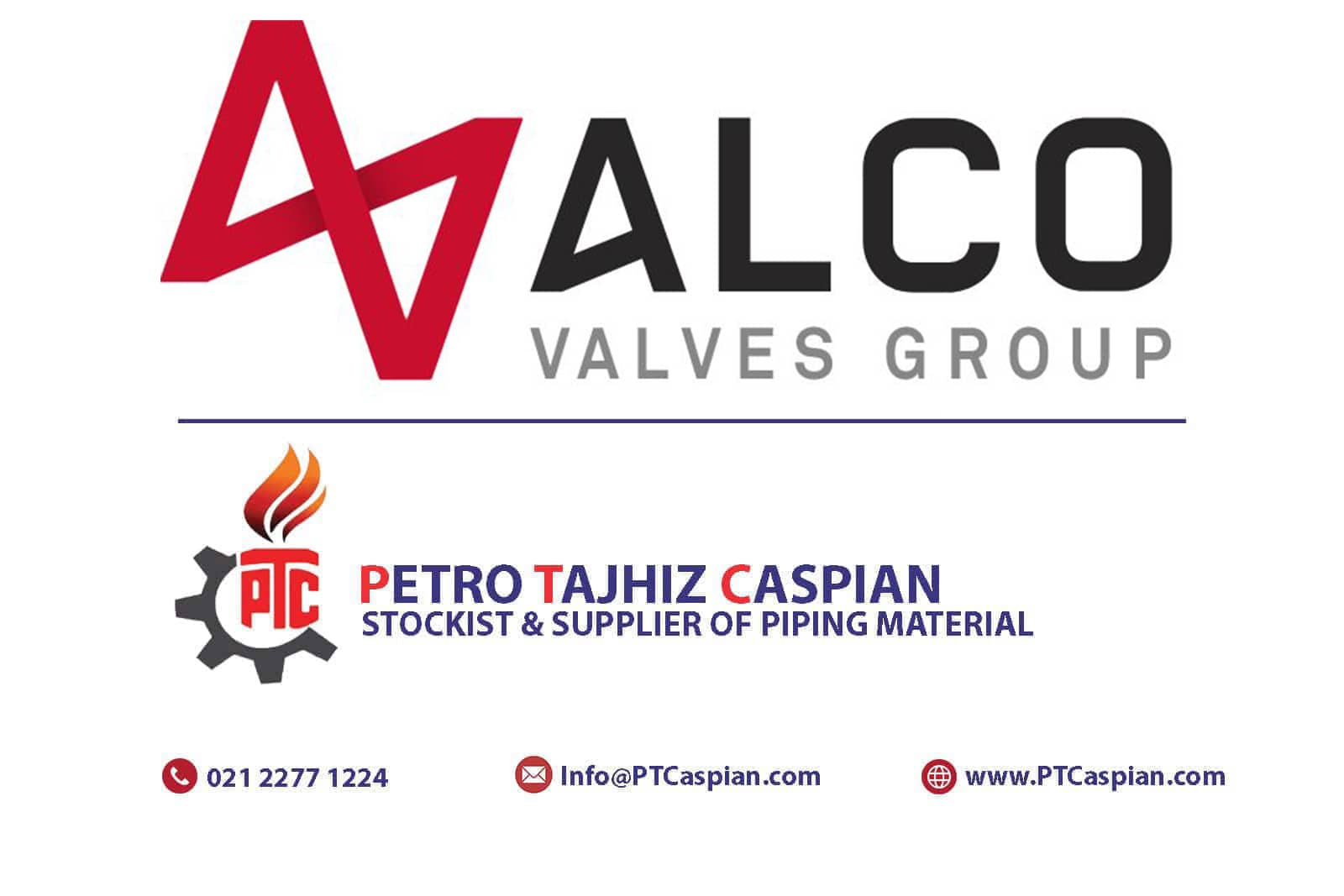 نمایندگی انحصاری شیرآلات آلکو ALCO VALVE