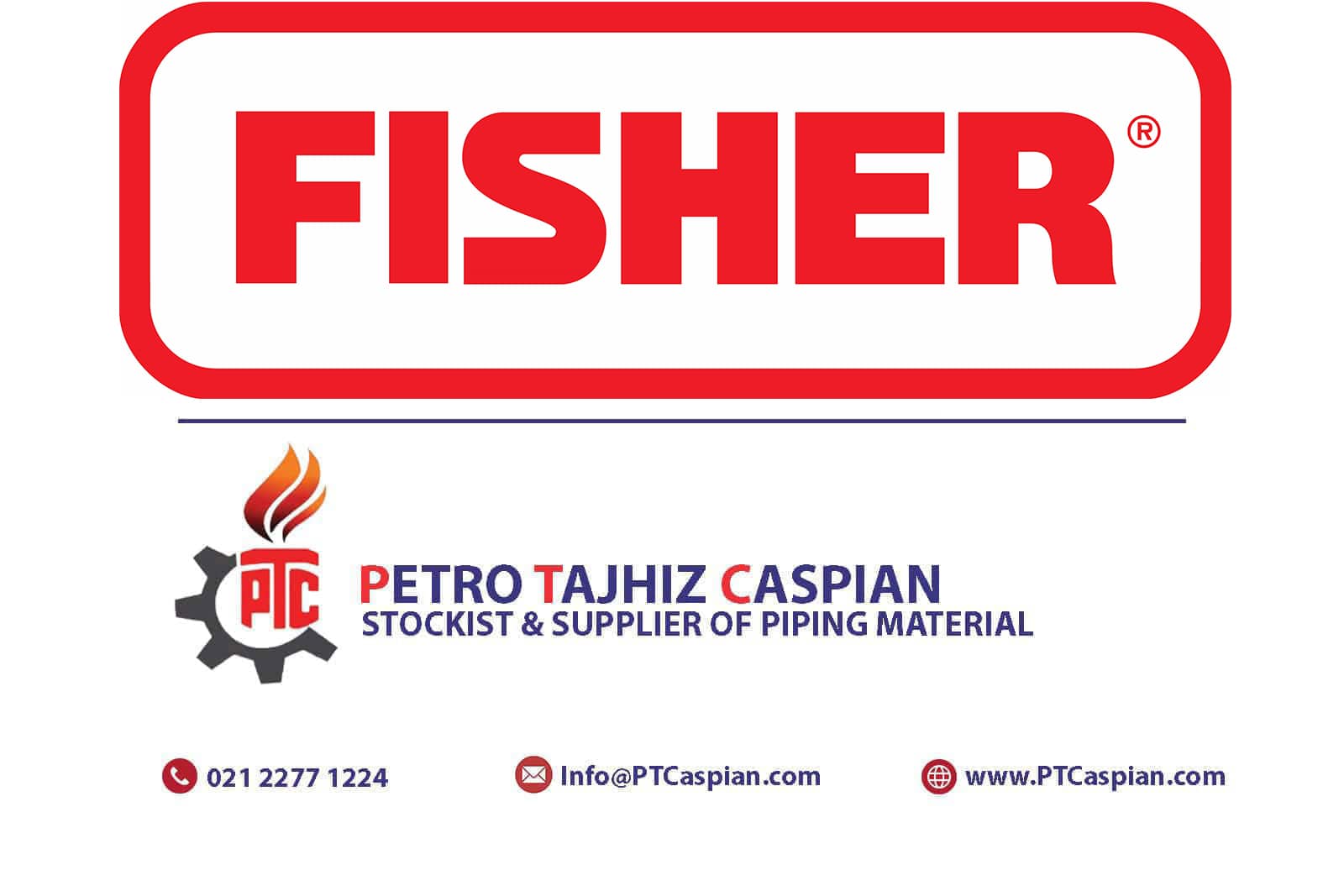 نمایندگی انحصاری شیرآلات فیشر FISHER VALVE