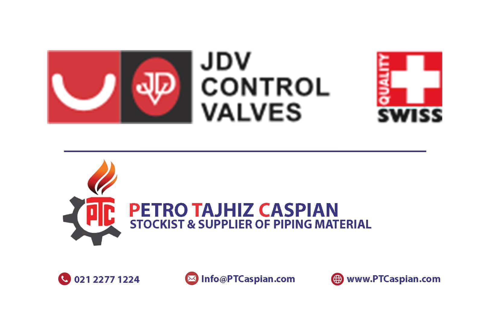 نمایندگی انحصاری شیرآلات جی دی وی JDV VALVE