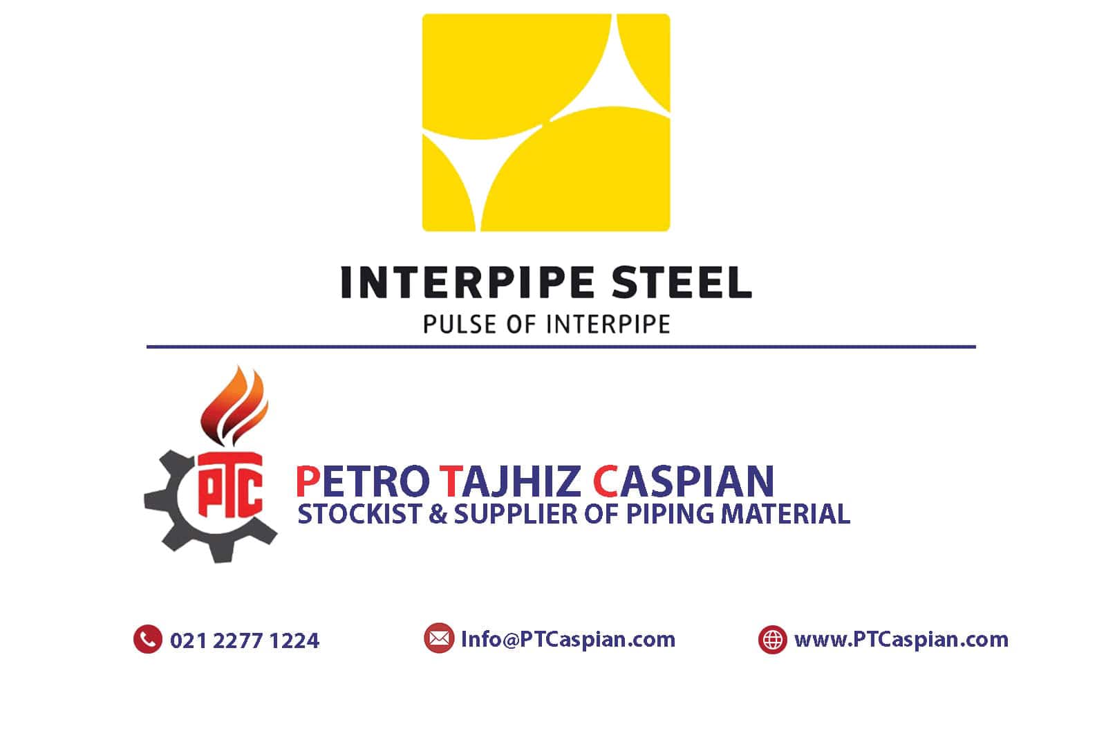 نمایندگی انحصاری لوله اینترپایپ INTER PIPE