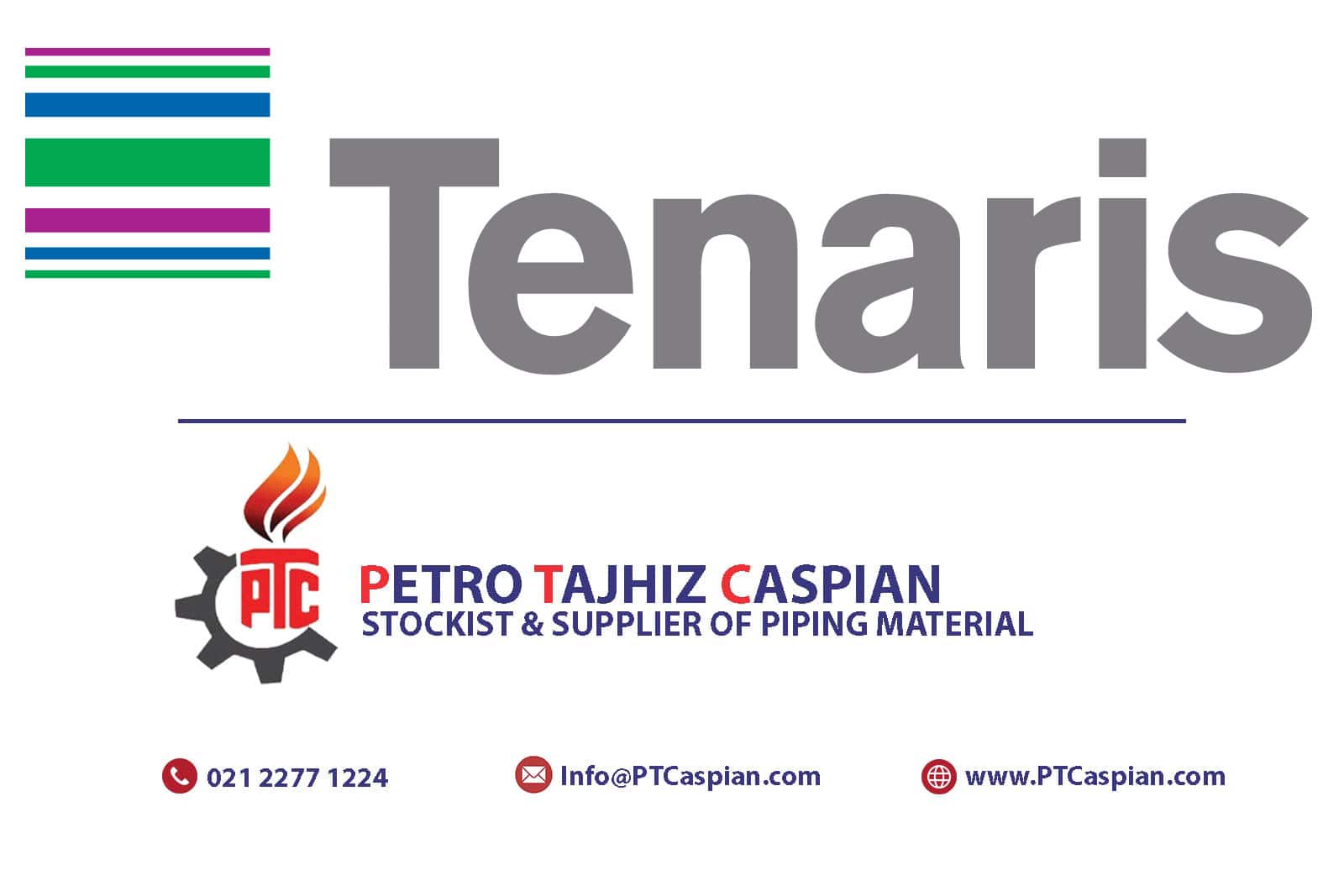 نمایندگی انحصاری لوله تناریس TENARIS PIPE