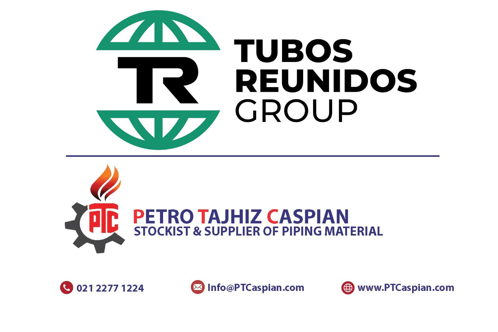 نمایندگی انحصاری لوله توبوس TUBOS PIPE