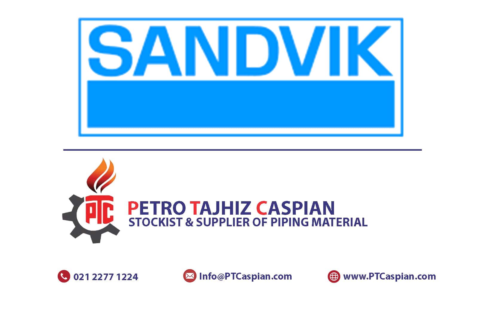 نمایندگی انحصاری لوله سندویک SANDVIK PIPE