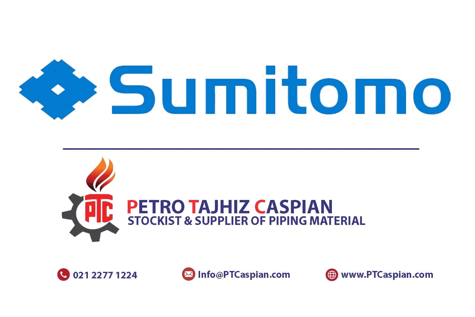 نمایندگی انحصاری لوله سومیتومو SUMITOMO PIPE