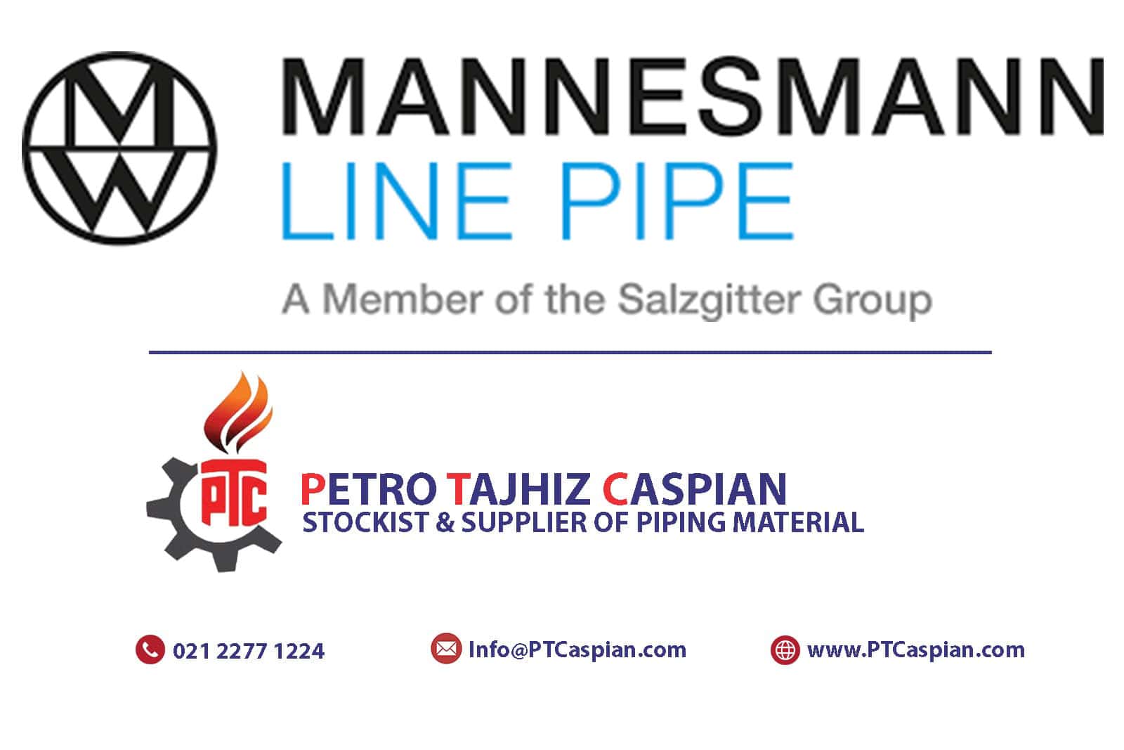 نمایندگی انحصاری لوله مانسمن MANNESMANN PIPE