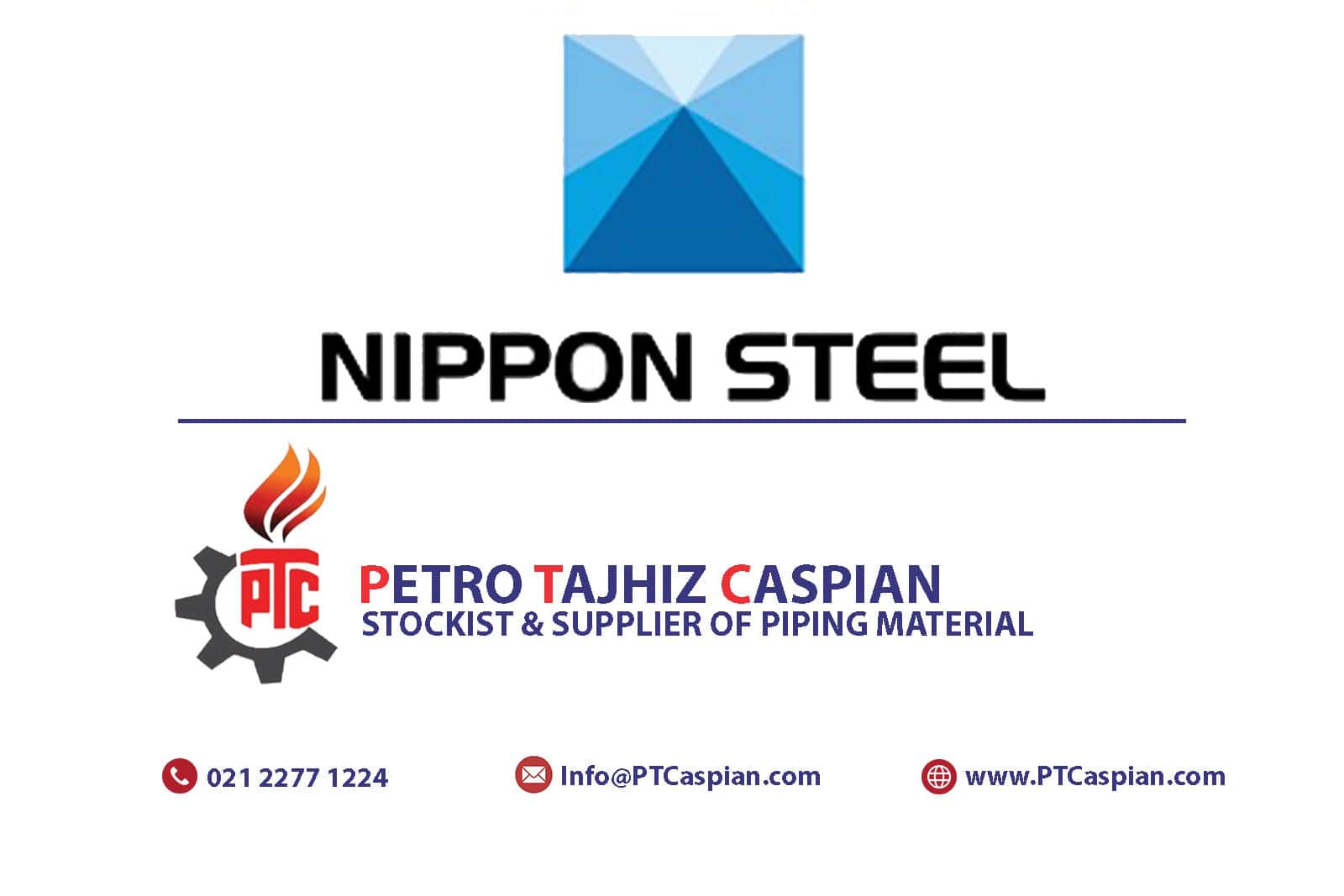 نمایندگی انحصاری لوله نیپون استیل NIPPON STEEL PIPE