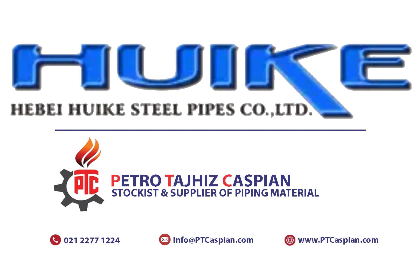 نمایندگی انحصاری لوله هبی هوکی HEBEI HUIKE PIPE